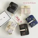 Ladies Wallet – Elegant Slim Design with Multiple Card Slots