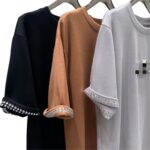 Short-Sleeved T-shirt And Trousers For Women - Image 5