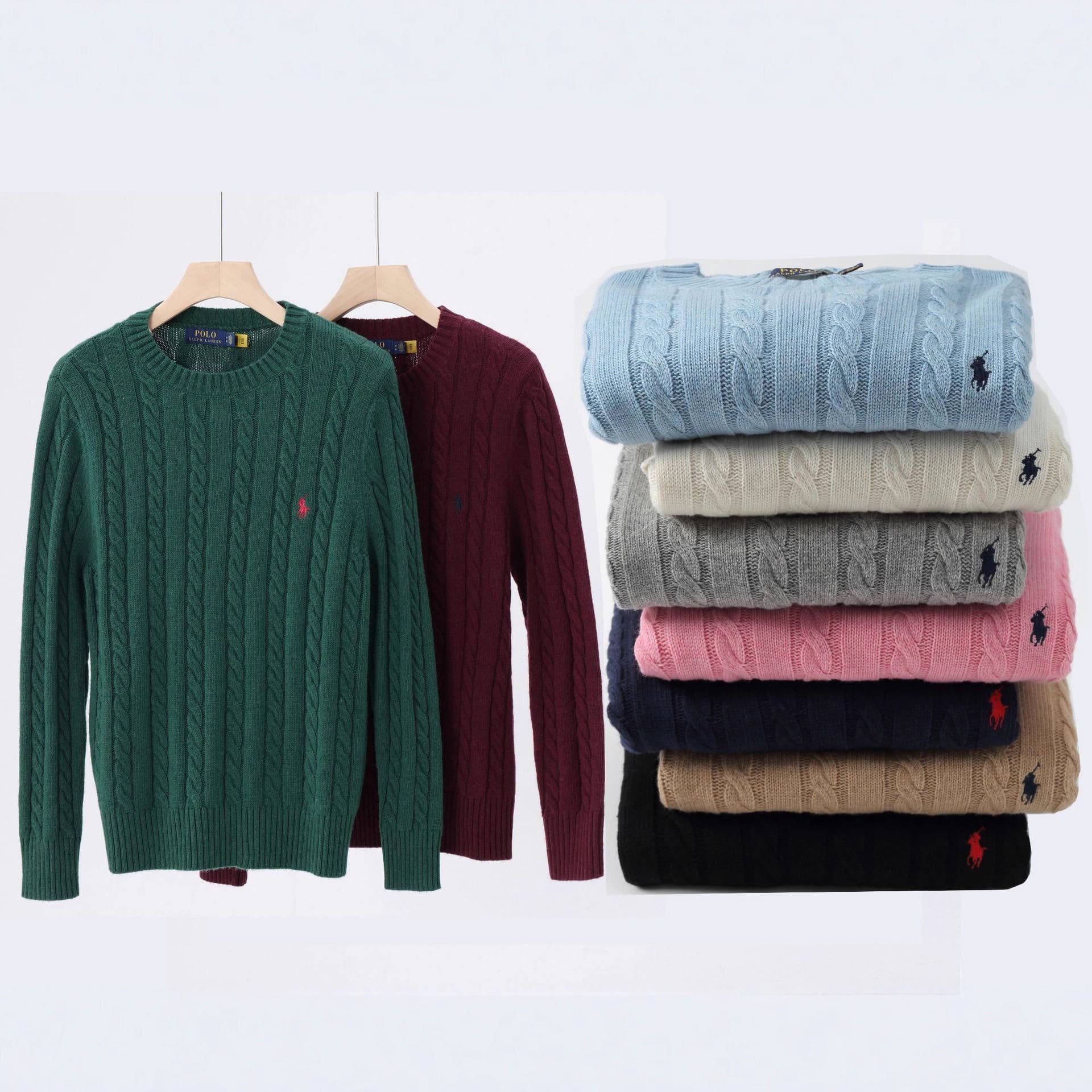 O1CN01CgPJMk1y4xoSasqNL_2219416776526-0-cib.jpg Hight Quality Crew-Neck Sweaters For Women - Image 1